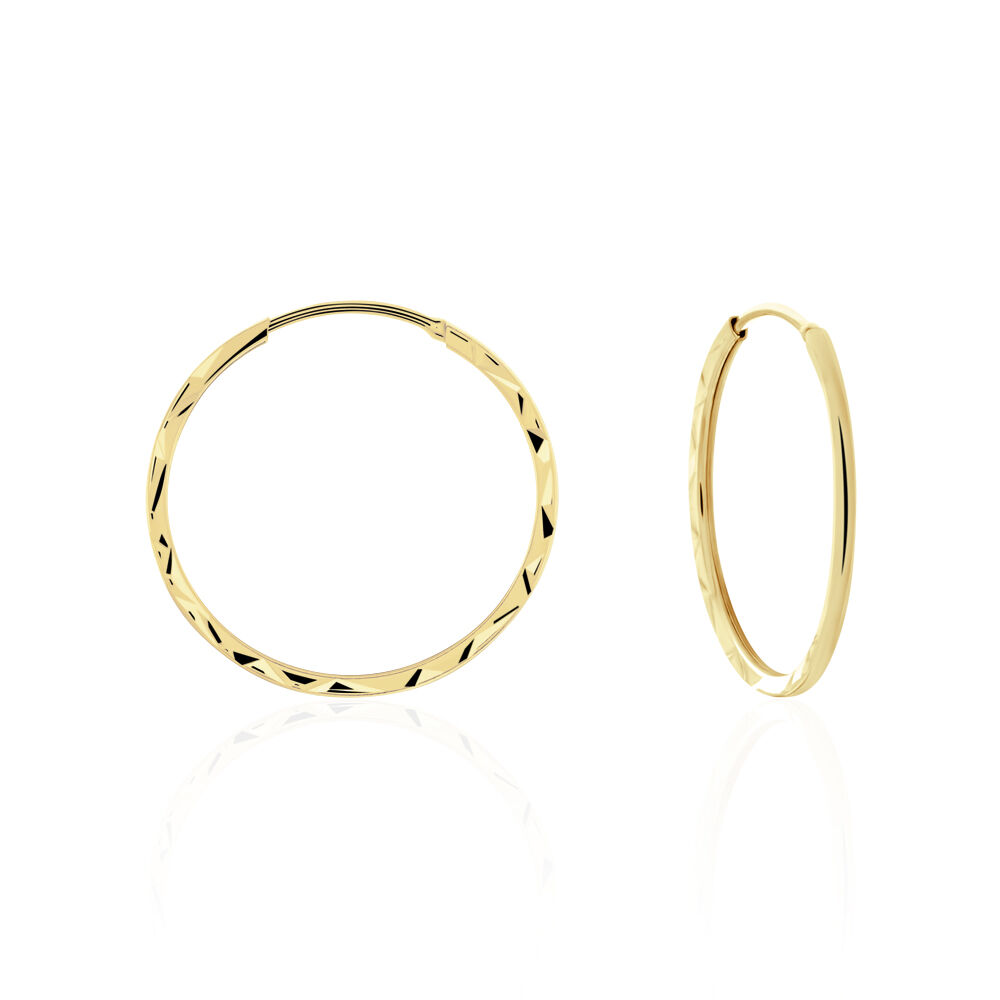 Créoles Valerina Or Jaune - Créoles Femme | Marc Orian