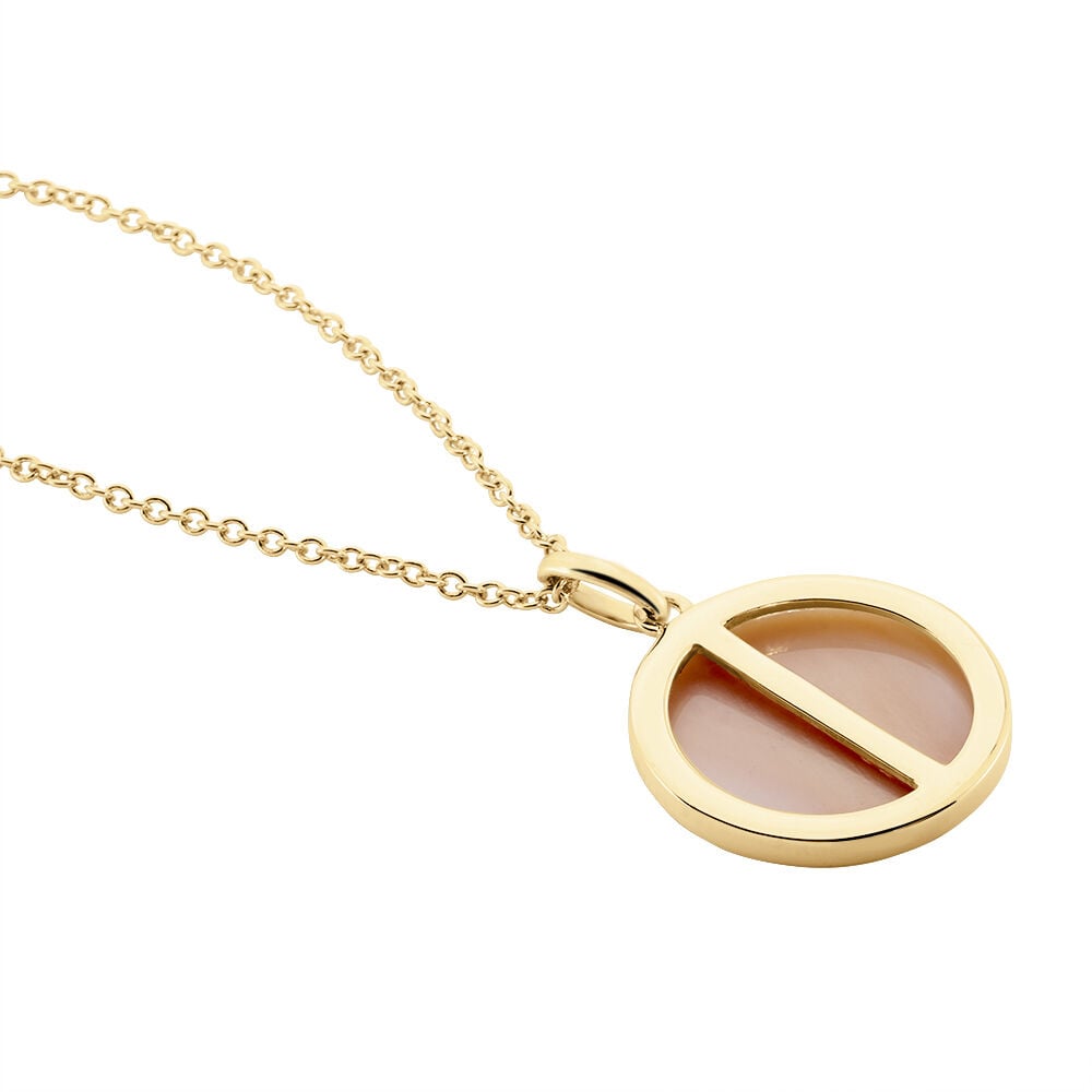 Collier Plaqué Or Shelagh Nacre - Colliers avec pierres Femme | Marc Orian