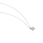 Collier Kate Or Blanc Diamant Synth&eacute;tique - Colliers avec pierres Femme | Marc Orian