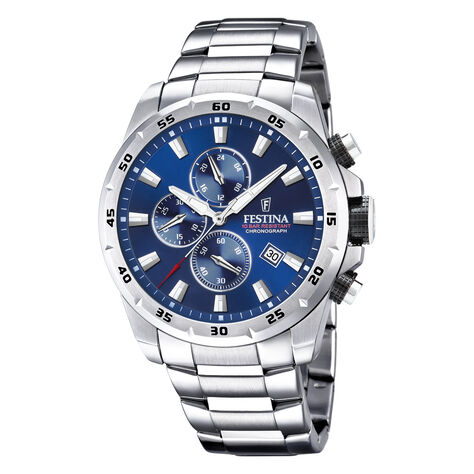 Montre Festina Chrono Sport Bleu - Montres sport Homme | Marc Orian