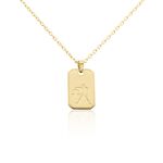 Collier Plaqu&eacute; Or Quintien - Colliers ete Homme | Marc Orian