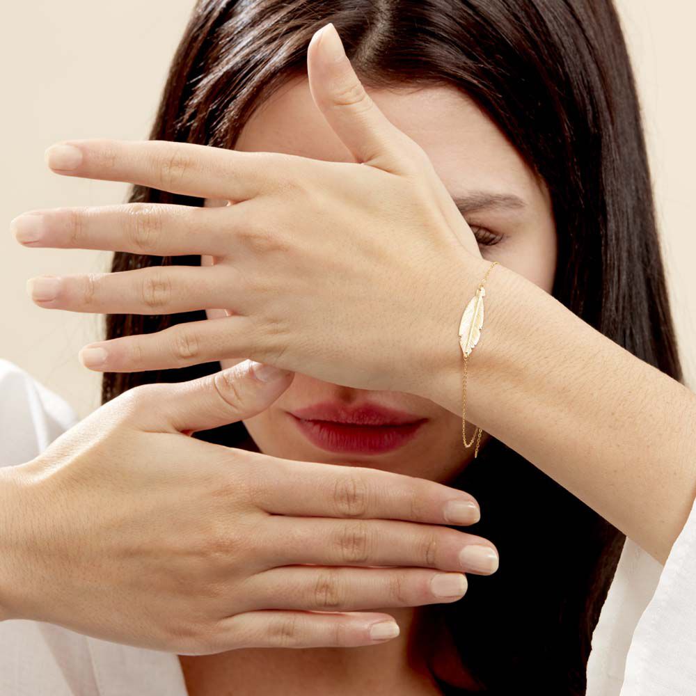 Bracelet Soline Or Jaune - Bracelets chaînes Femme | Marc Orian