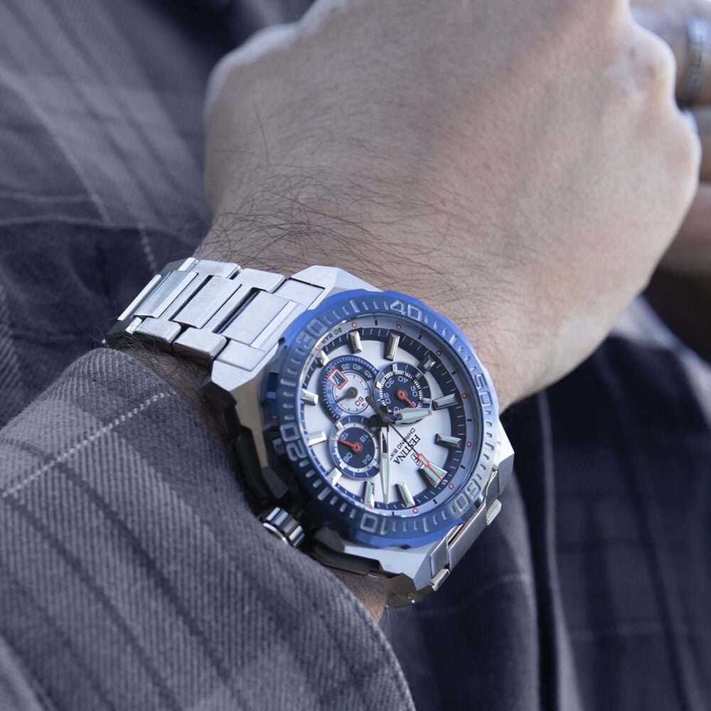 Montre Festina Chrono Bike 2 Argenté - Nouveautés Homme | Marc Orian