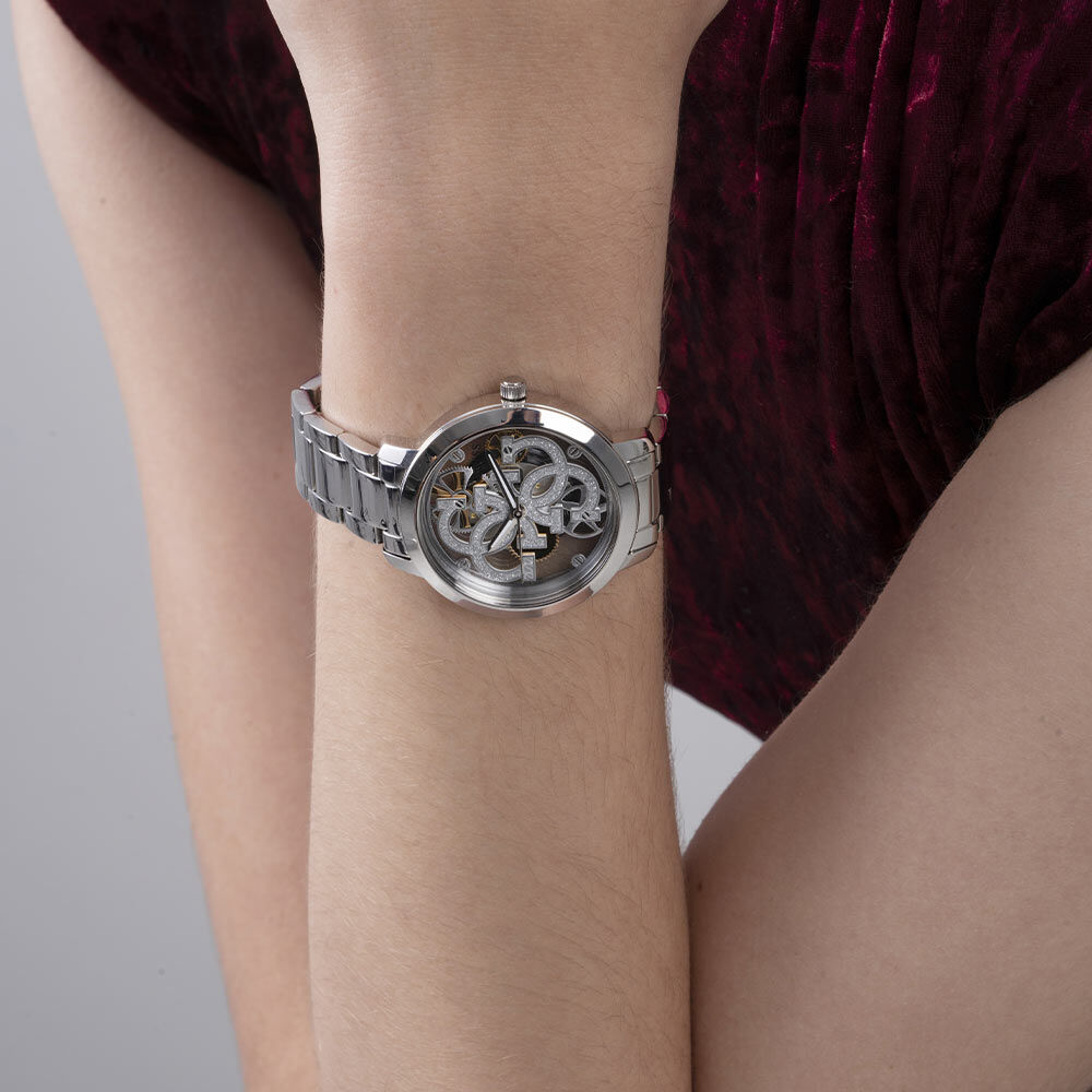Montre Guess Quattro Clear Gris - Montres étanches Femme | Marc Orian