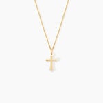 Collier Ifan Or Jaune Nacre - Colliers avec pierres Femme | Marc Orian