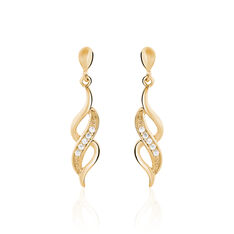 Boucles D Oreilles Plaque Or Pas Cher Marc Orian