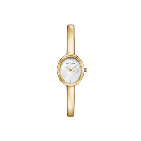 Montre Rosefield Studio Bangle Nacre Blanche - Montres &eacute;tanches Femme | Marc Orian