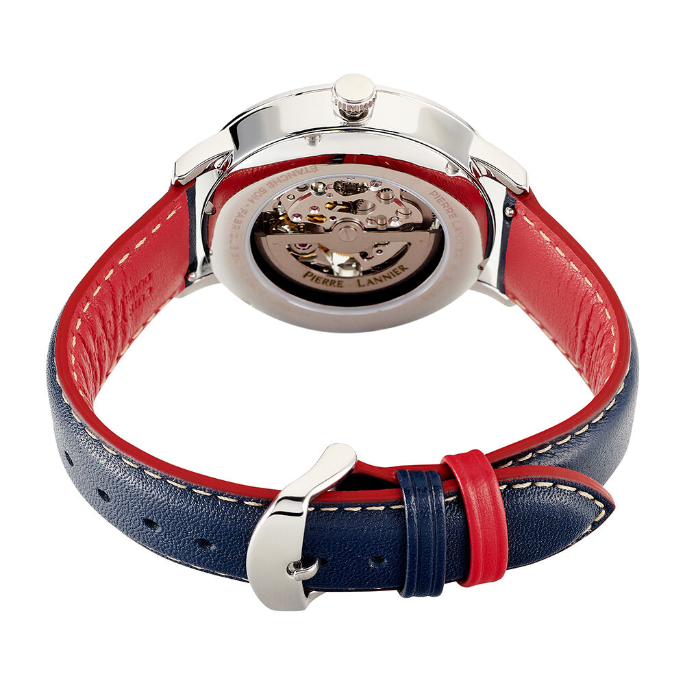 Montre Pierre Lannier Elysee Argenté - Montres automatiques Homme | Marc Orian