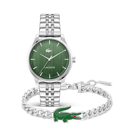 Coffret De Montre Lacoste Lisbon Vert - Coffrets de montres Homme | Marc Orian
