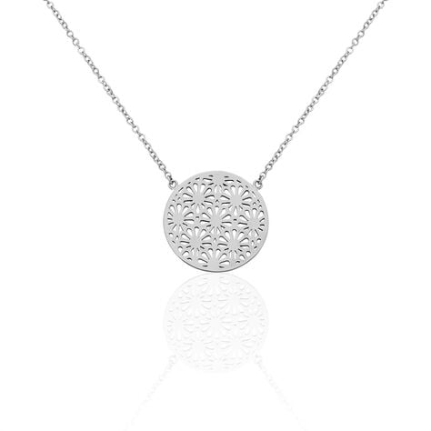Collier Lace Acier Blanc - Colliers fantaisie Femme | Marc Orian