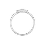 Bague Kasey Argent Blanc Oxyde De Zirconium - Bijoux fantaisie Femme | Marc Orian