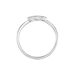 Bague Kasey Argent Blanc Oxyde De Zirconium - Bijoux fantaisie Femme | Marc Orian