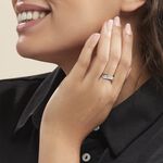 Bague Or Blanc Diamants - Parures de mariage Femme | Marc Orian