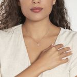 Pendentif Or Blanc Oxyde - Pendentifs Femme | Marc Orian