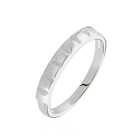 Bague Teressa Argent Blanc - Bijoux fantaisie Femme | Marc Orian