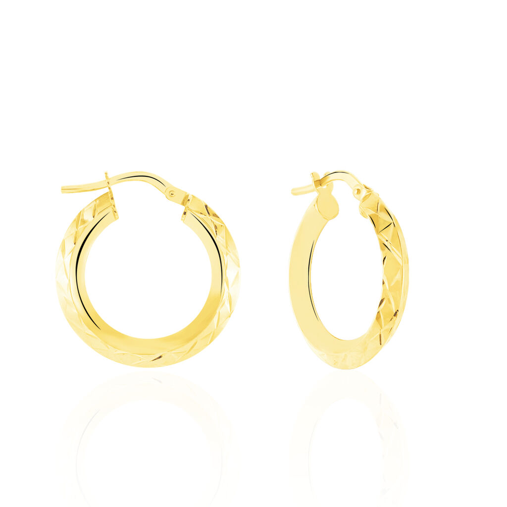 Créoles Roxanna Or Jaune - Créoles Femme | Marc Orian