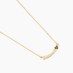 Collier Mamie Or Jaune - Colliers ete Femme | Marc Orian