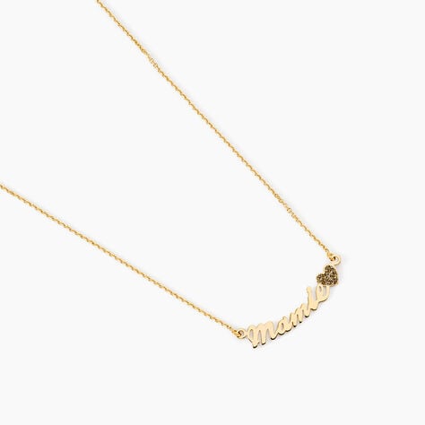 Collier Mamie Or Jaune - Colliers ete Femme | Marc Orian