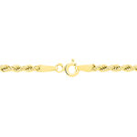 Collier Cordelia Maille Corde Or Jaune - Chaines Femme | Marc Orian