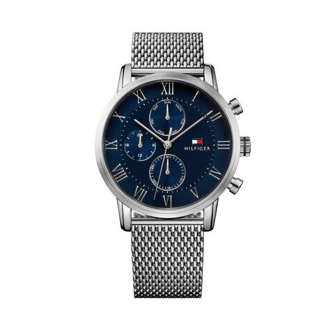 Montre Tommy Hilfiger Kane Bleu - Montres &eacute;tanches Homme | Marc Orian