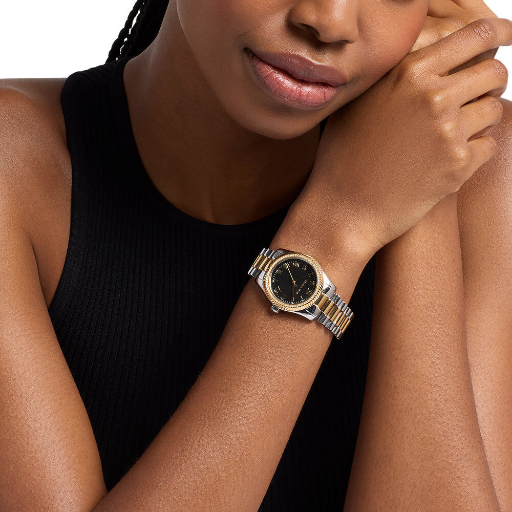Montre Michael Kors Lexington Noir - Montres &eacute;tanches Femme | Marc Orian
