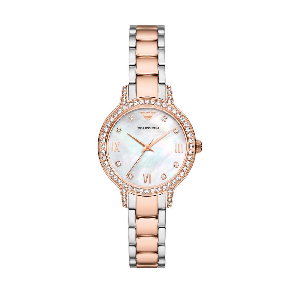 Montre Emporio Armani Blanc - Montres étanches Femme | Marc Orian