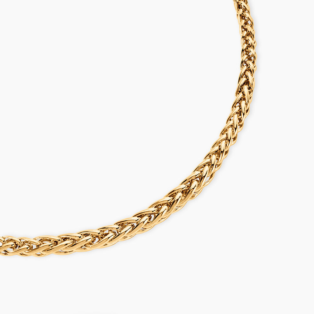 Collier Jany Danilo Maille Palmier Or Jaune - Chaines Femme | Marc Orian