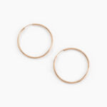 Cr&eacute;oles Valencina Or Rose - Cr&eacute;oles Femme | Marc Orian