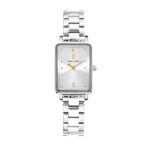 Montre Pierre Lannier Ariane Argenté - Montres étanches Femme | Marc Orian