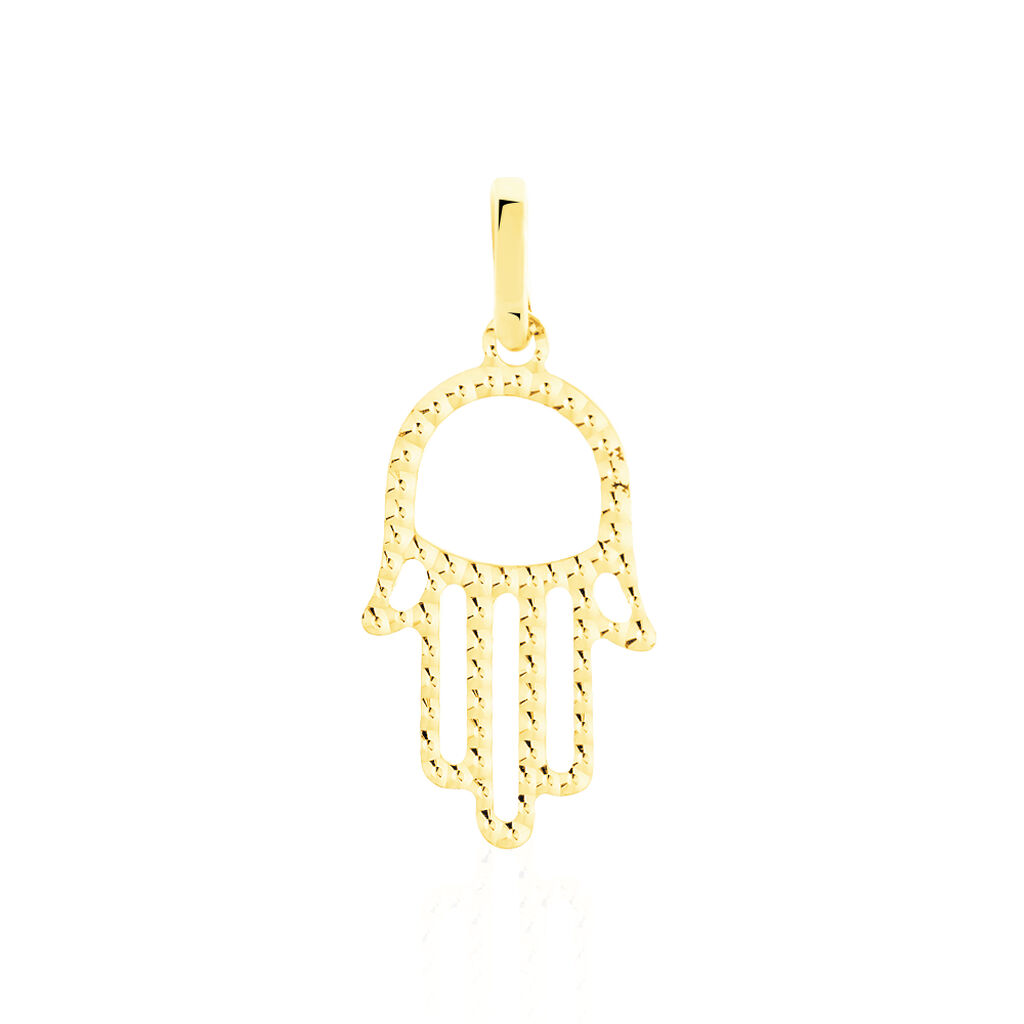 Pendentif Hectorienne Fatim Or Jaune - Pendentifs Femme | Marc Orian