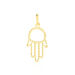 Pendentif Hectorienne Fatim Or Jaune - Pendentifs Femme | Marc Orian