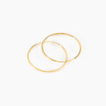 Cr&eacute;oles Muses Or Jaune - Cr&eacute;oles Femme | Marc Orian