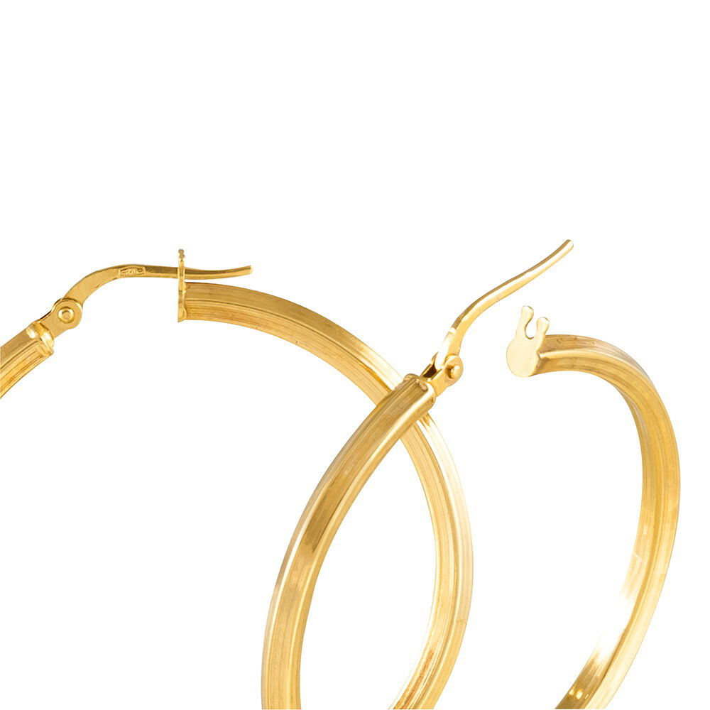 Créoles Ilana Or Jaune - Créoles Femme | Marc Orian