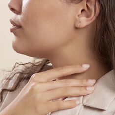 Créoles Valerina Or Jaune - Boucles d'oreilles Créoles Femme | Marc Orian