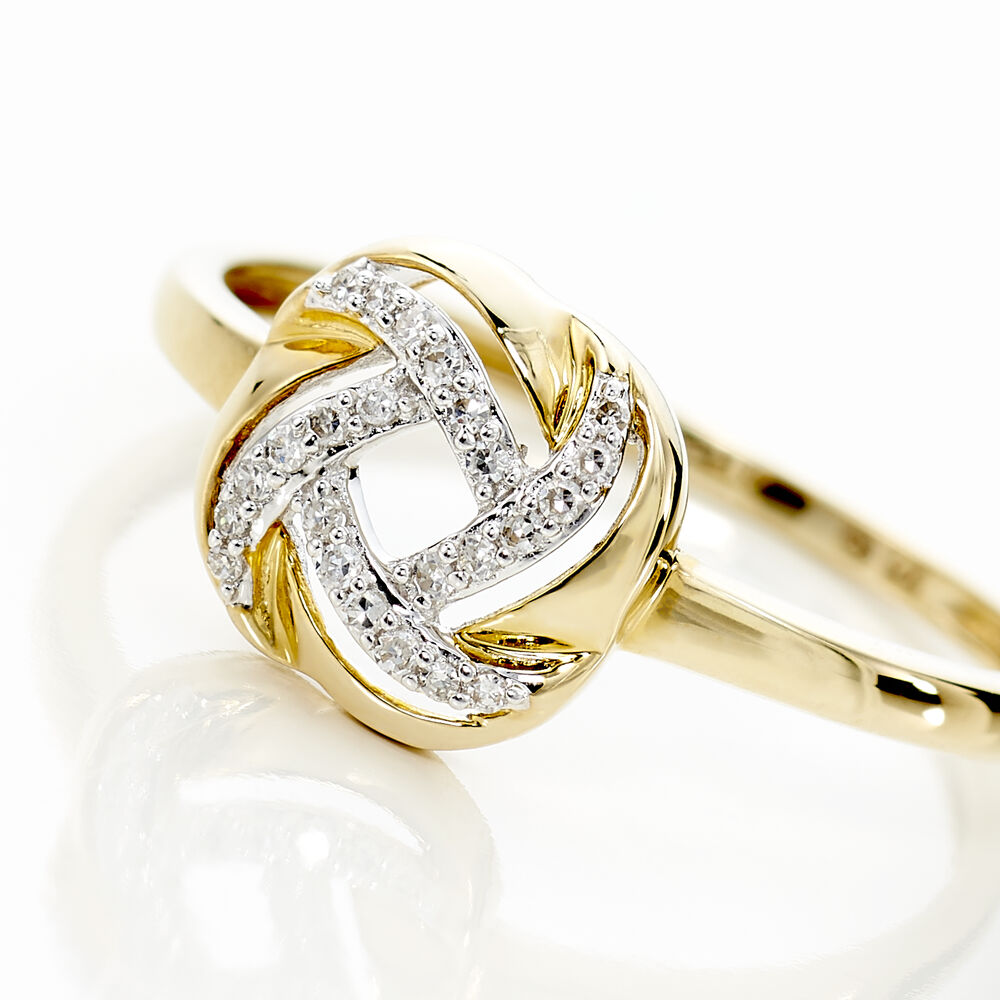 Bague Maryanna Or Jaune Diamant - Bagues pierres pr&eacute;cieuses Femme | Marc Orian