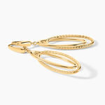 Boucles D'Oreilles Pendantes Francisek Or Jaune - Pendantes Femme | Marc Orian