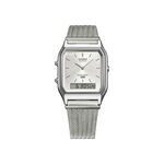 Montre Casio Collection Aq230 Argent&eacute; - Montres maille milanaise Unisex | Marc Orian