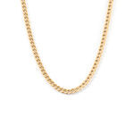 Collier Iris Or Jaune Maille Gourmette - Chaines Femme | Marc Orian