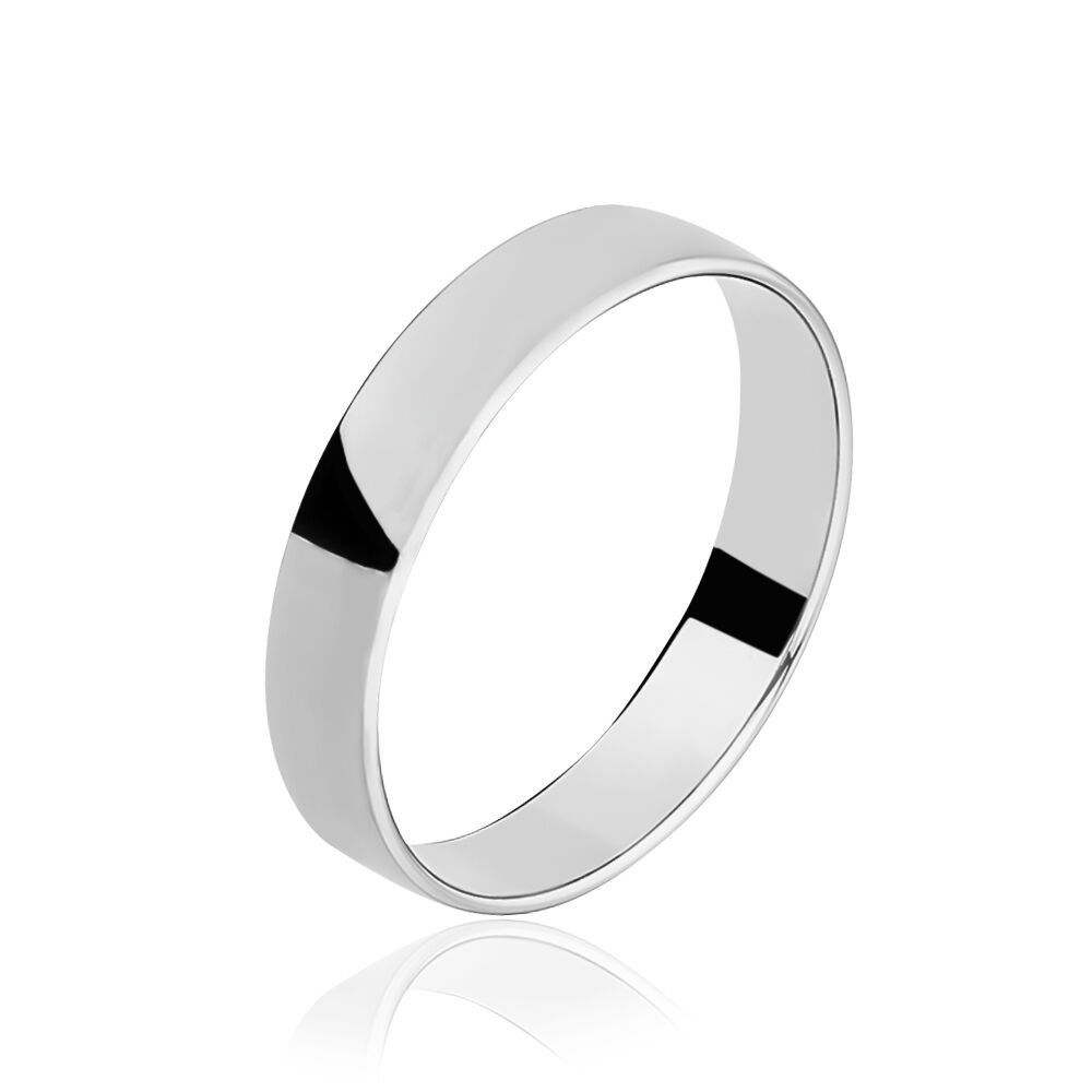 Alliance Aitana Ruban Bomb&eacute; Or Blanc - Alliances personnalis&eacute;es Famille | Marc Orian