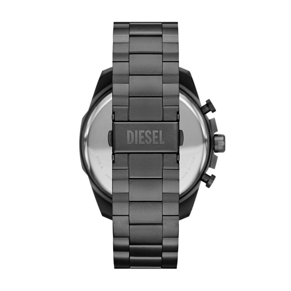 Montre Diesel Mega Chief Slim Gris - Montres &eacute;tanches Homme | Marc Orian