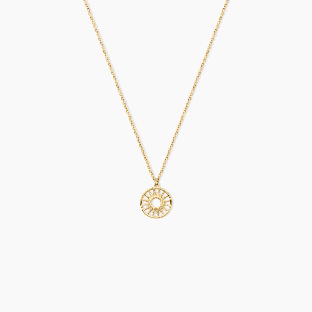 Collier Soleil Eternel Or Jaune - Colliers ete Femme | Marc Orian