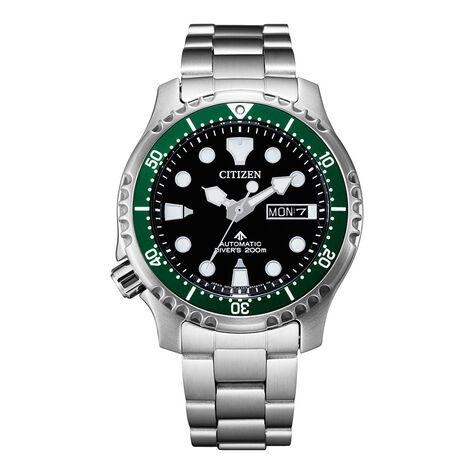 Montre Citizen Promaster Marine Auto 42 Noir - Montres automatiques Homme | Marc Orian