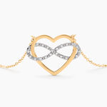 Collier Jalmari Or Jaune Diamant - Colliers avec pierres Femme | Marc Orian