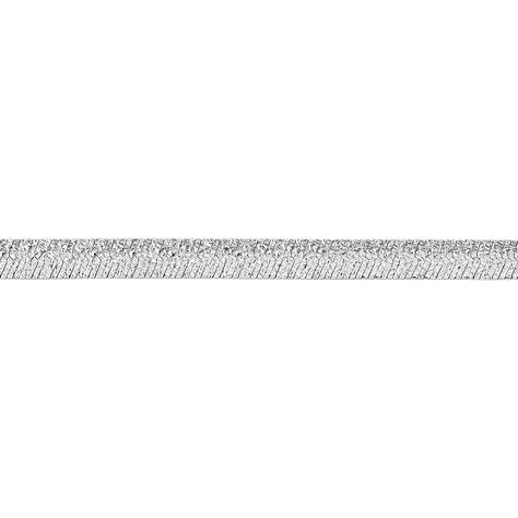 Collier Zoubeida Argent Blanc - Chaines Femme | Marc Orian