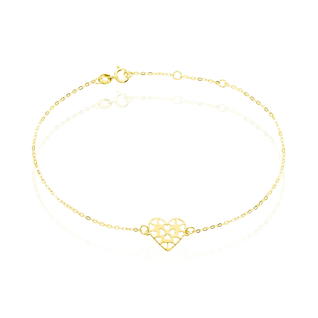 Bracelet Tiffanie Or Jaune B3bfjw001g4 Marc Orian Bijouterie En Ligne