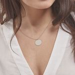 Collier Paula Argent Blanc - Colliers fantaisie Femme | Marc Orian