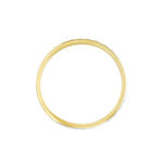 Alliance Grain De Folie Diamantee Ruban Plat Or Bicolore - Alliances duo Unisex | Marc Orian