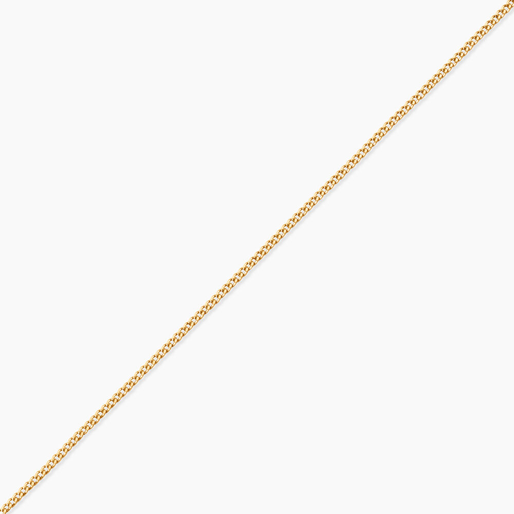 Cha&icirc;ne Irisa Maille Gourmette Or Jaune - Chaines Famille | Marc Orian