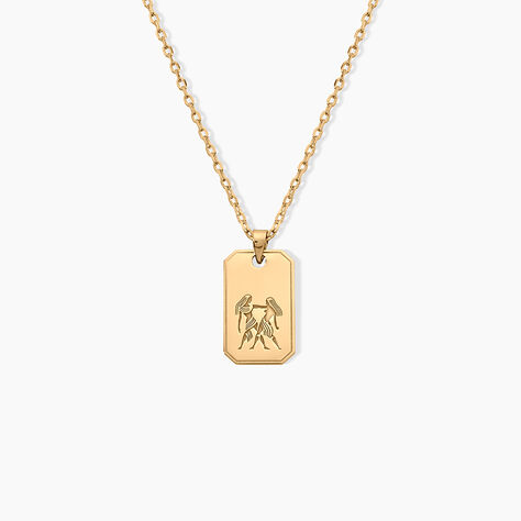 Collier Plaqu&eacute; Or Quintien - Colliers ete Homme | Marc Orian