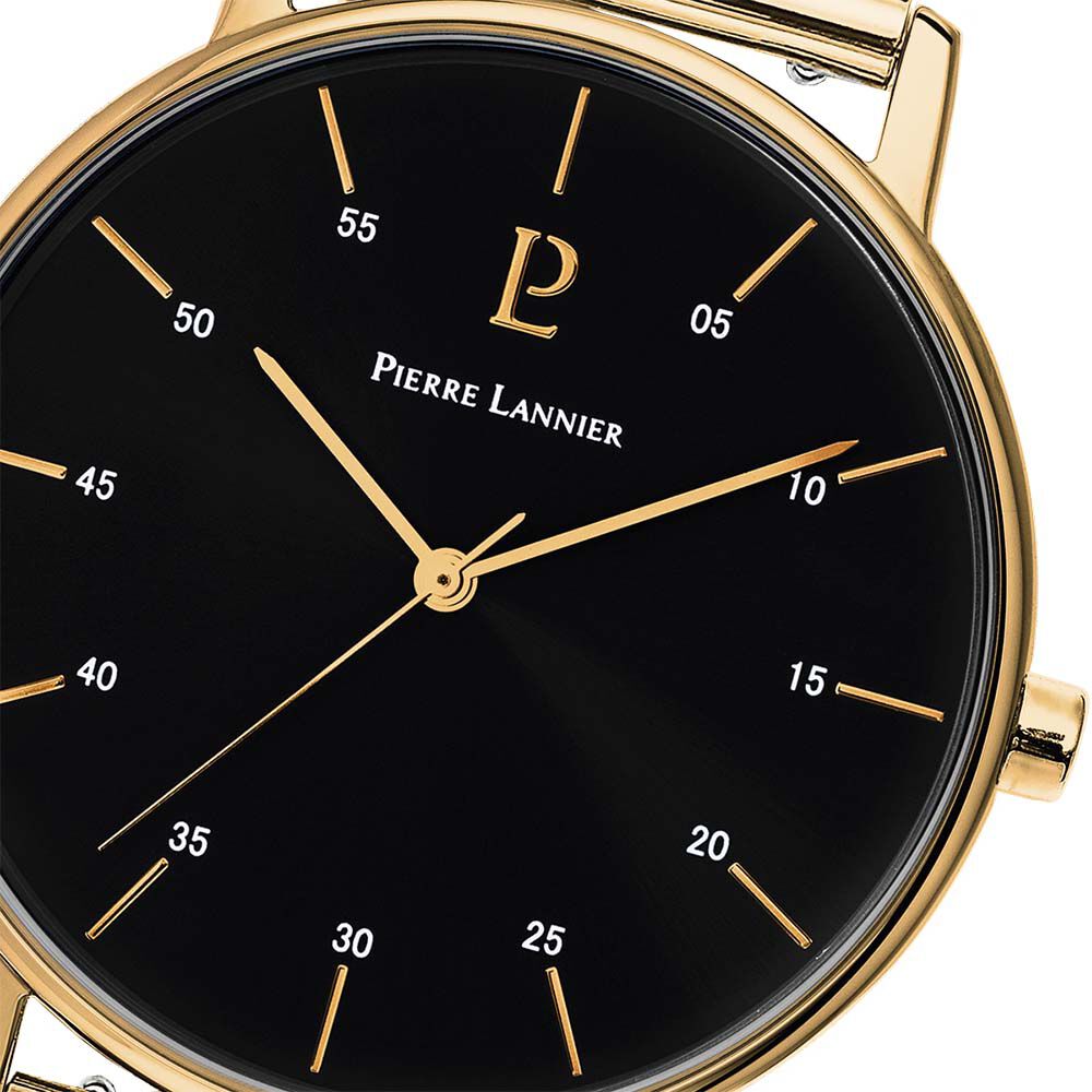 Montre Pierre Lannier Cityline Noir - Montres &eacute;tanches Homme | Marc Orian